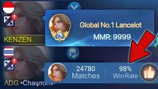 KETIKA PUBLIK PAMER WR LANCE DI DEPAN GLOBAL LANCELOT ‼️ LANGSUNG KASI PAHAM CUY - Mlbb