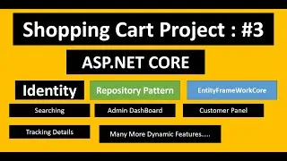 Shopping Cart Tutorial for Beginner 3:  Repository for Model