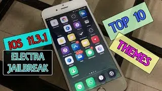 Top 10 Best Jailbreak Themes for iOS 11.3.1 Electra Jailbreak | Customize Your iPhone