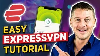 Easiest How to Use ExpressVPN Tutorial on Youtube!