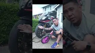 Motorcycle Highside vs Lowside crash