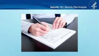 Security 101: Security Risk Analysis