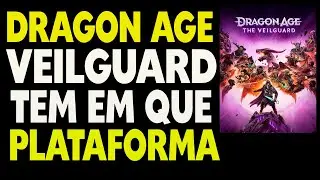 Tem Dragon Age the Veilguard pra PS5, XBOX X S, Switch, PC