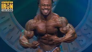 William Bonac Arnold Classic 2018 Winning Posing Routine | Generation Iron