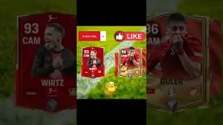 Wirtz 🐥 vs Arda Guler 🐣 #fifa24 #fifa #fifamobile24 #fifarenderz #fifa #fifa21