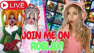 🔴LIVE! Play ROBLOX WITH AUDRA!