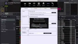 How to move a rekordbox database