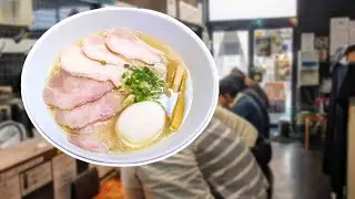 Best SHIO Ramen in Tokyo? [Shinka]