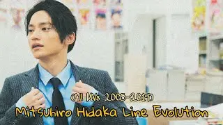 Mitsuhiro Hidaka Line Evolution / 日高光啓のソロパート集 (2005-2019 | MVs Only)