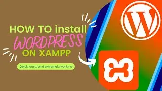 How to install wordpress on xampp | how to install word press on local host | wordpress installation