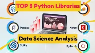 Top 5 Python Libraries for Data Science Analysis | Machine Learning |Programming | ITFO