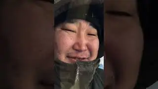 Спасение бензовоза из ледового плена. Якутия.