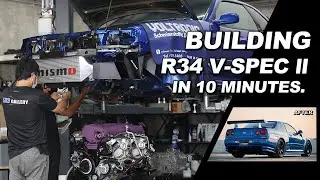 Building R34 GTR V-Spec II Nismo by SkyGallery