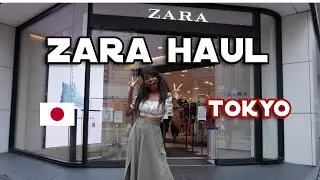 Zara Tokyo try on hall | 2021 Autumn collection