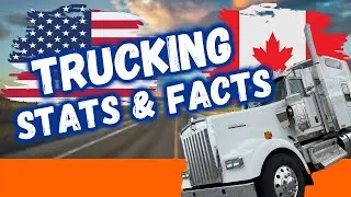 Statistics on North American Truck Drivers (Divorce, Income & Engines)