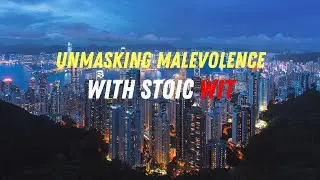 Unmasking Malevolence with Stoic Wit#motivational#quote #DailyMotivation#inspiration#quotes