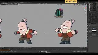 2D Sprite animations with Blender Grease Pencil