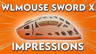 WLMouse Sword X Impressions