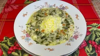 ЩАВЕЛЕВЫЕ ЩИ - Невероятный Вкус и Аромат! Как Правильно Варить Зеленые Щи с Плавленым Сыром.