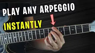 Secret To Learning Arpeggios FAST (It's not what you think)