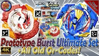 New Prototype Burst Ultimate Set + All Old Qr-Codes | Новый Прототип Burst Ultimate Set Quadstrike