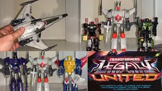 Transformers star raiders Ferak review. Transformers legacy united voyager class figure collection