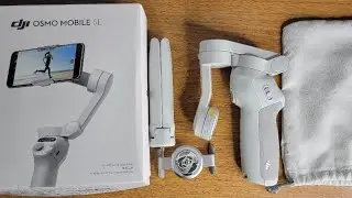 Dji Osmo Mobile Se Unboxing First Look 👁  🙄 || Best & Affordable Intelligent Mobile Gimbal Unboxing