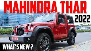 Mahindra Thar 2022 |  Detailed Review | Prices |  Interior and Exterior | offroading ablities