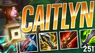 TURNING INTO A CAITLYN OTP! THIS CHAMP IS BROKEN! | Nemesis