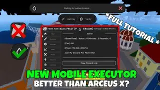 NEW HYDROGEN MOBILE EXECUTOR BETTER THAN ARCEUS & FULL TUTORIAL