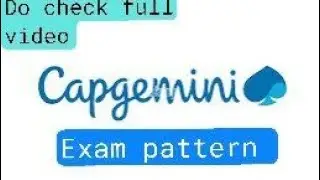 Capgemini exam pattern 2024