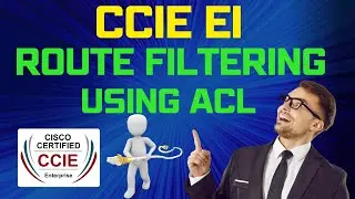 CCIE EI - Routing Filtering using ACL (Access Control List)