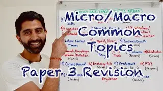 Micro/Macro Effects Common Topic Areas - Crucial Paper 3 Revision! (AQA/Edexcel)