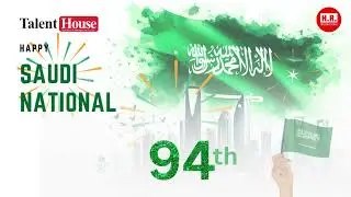 Celebrating Saudi National day at H.R. International | #saudinationalday #saudiarabia