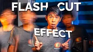 How To Easily Create This Effect | FLASH CUT Tutorial