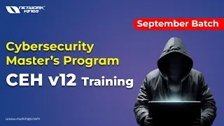 Cyber Security Master's Program | Learn CEHv12 from Engineers