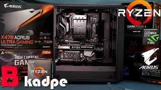 Игровой ПК за 60к Ryzen 5 3600 + GTX1080 тесты FullHD и 2k