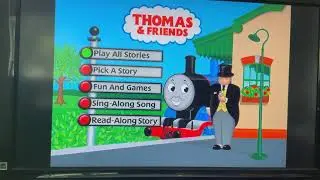 Thomas & Friends: Thomas & The Really Brave Engine & Other Adventures 2006 DVD Menu Walkthrough