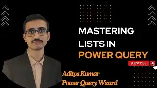 Master Lists in Power Query: The Ultimate Guide to Efficient Data Transformation