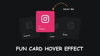 CSS Fun Card Hover Effect | CSS Hover Effects