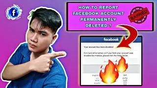 PAANO IREPORT ANG FACEBOOK ACCOUNT NA NA HACK? 2023 PERMANENTLY DELETED