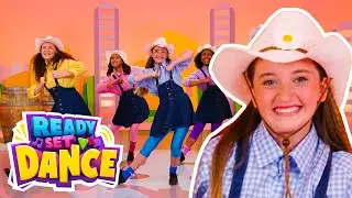 Heel Toe Hoedown Tap Dance | Kids Tap Dancing Video | Ready Set Dance