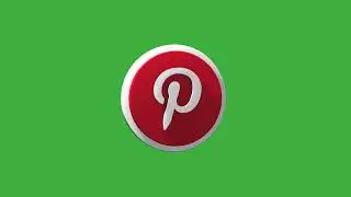 Free Green Screen Pinterest 2 icon | no copyright | Chroma key - Free Green Screen Effects