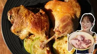 Duck Confit - Easy version of French Slow Roasted Duck Legs | Congrats! 👏You're a duck master now! 🦆