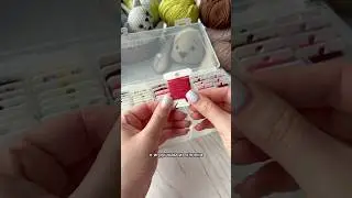 Вы за какую пряжу? #реки #вязание #амигуруми #игрушки_крючком #хобби#рукоделие#уютноевидео