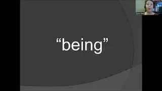 been vs being