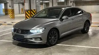 VW Passat немец из Кореи