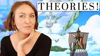 I HAVE THEORIES! Skypiea Arc (Part 2) | One Piece by Eiichiro Oda | Reaction / Review | Ch. 255-273