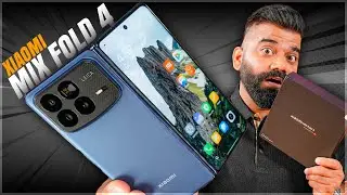 Xiaomi Mix Fold 4 Unboxing & First Look - Premium Foldable Experience?🔥🔥🔥