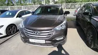 В родне, но есть нюанс! Hyundai Santa Fe 3 за 2.600.000р